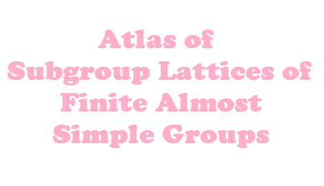 Atlas of Subgroup Lattices of Finite Almost Simple Groups